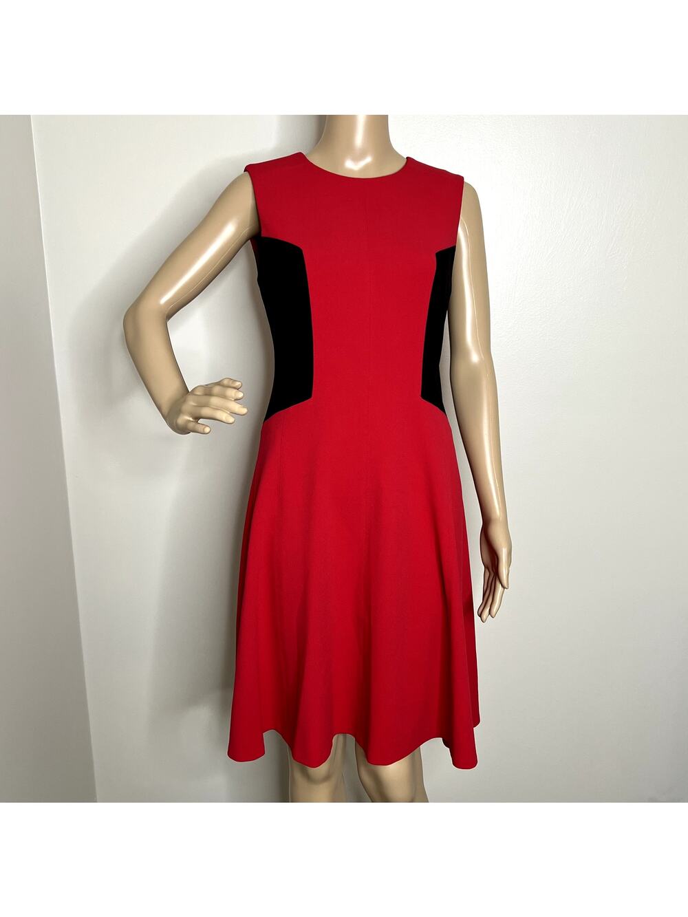 Tommy Hilfiger Color Block Sleeveless Dress